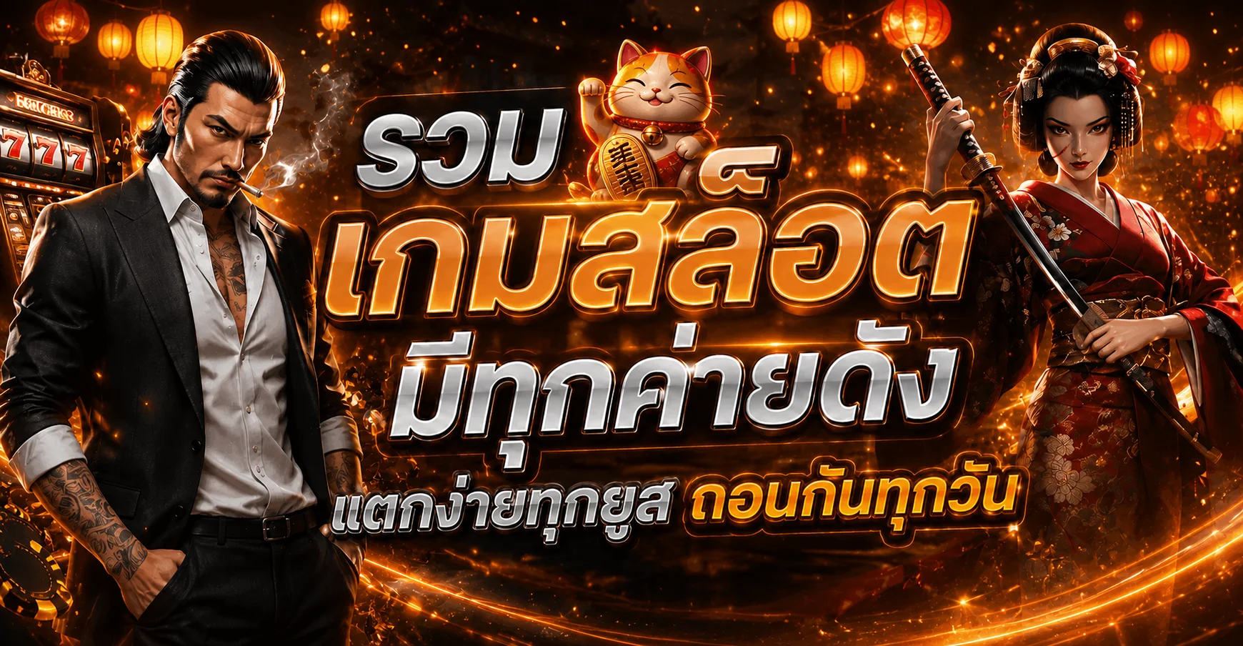 รวมเกมสล็อต OPPA55 จากค่ายยอดนิยม